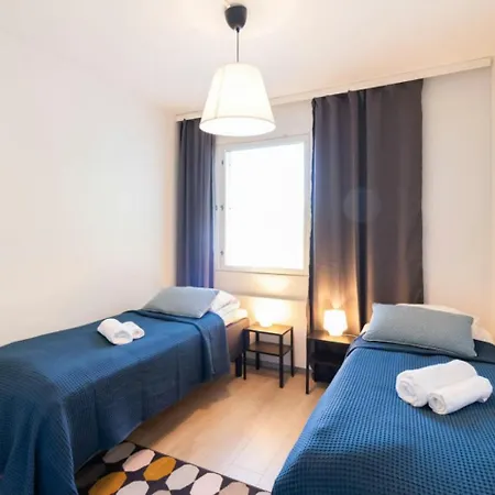 Spacious For 6 Apartment Espoo