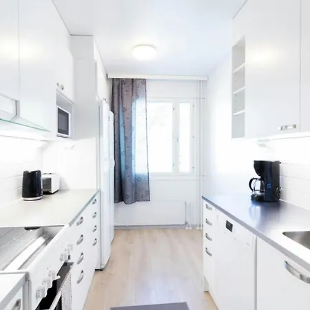 Spacious For 6 Apartment Espoo